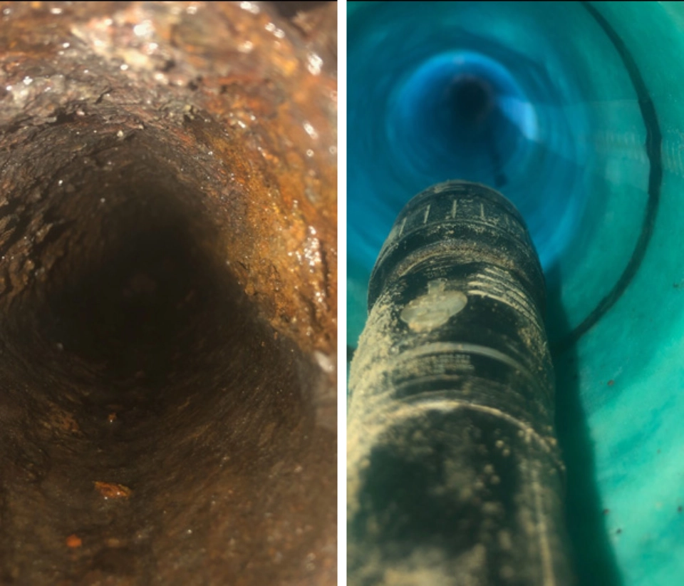 Cure In Place Pipeline